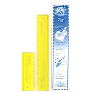 CM Designs Add A Quarter Ruler Plus Combo Pack