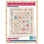 Vintage Milkmaid Star Quilt Block Foundation Paper Pad, 42 sheets, 6in blocks