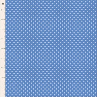 Tilda Something Blue Blender, Dorothy, Blue, $0.25/cm or $25/m