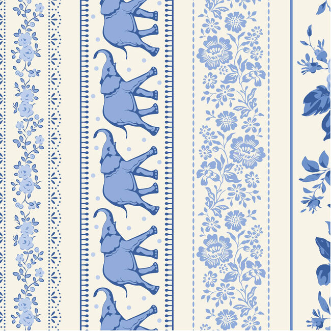 Something Blue Blender, Borders, Blue, $0.25/cm or $25/m