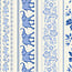 Something Blue Blender, Borders, Blue, $0.25/cm or $25/m