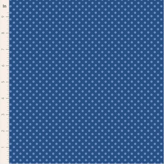 Tilda Something Blue Blender, Dorothy, Night, $0.25/cm or $25/m