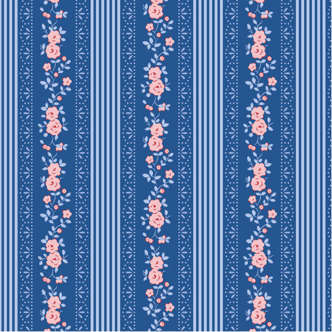 Something Blue Blender, Claramay, Denim, $0.25/cm or $25/m