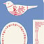 Something Blue Blender, Labels & Ornaments, Blue, $0.25/cm or $25/m