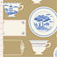 Something Blue Blender, Labels & Ornaments, Ochre, $0.25/cm or $25/m