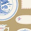 Something Blue Blender, Labels & Ornaments, Ochre, $0.25/cm or $25/m