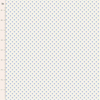 Tilda Something Blue Blender, Dorothy, Sky, $0.25/cm or $25/m
