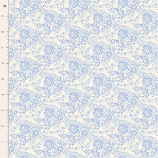 Tilda Something Blue Blender, Celeste, Sky, $0.25/cm or $25/m