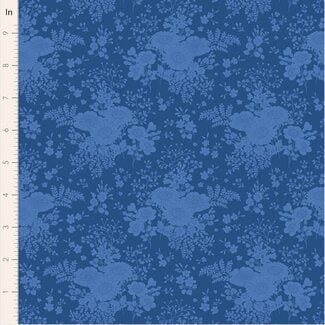 Tilda Something Blue, Isolde, Night, $0.25/cm or $25/m