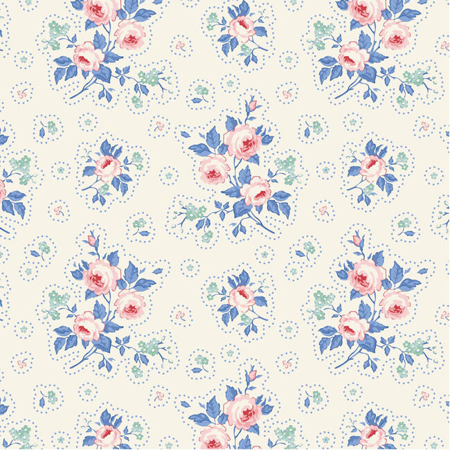 Something Blue, First Kiss, Cream, $0.25/cm or $25/m