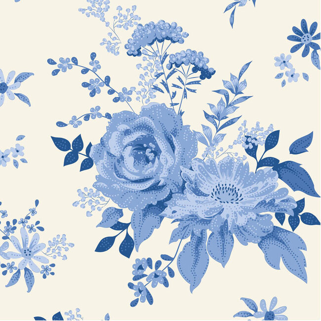 Something Blue, Wildgarden, Blue, $0.25/cm or $25/m