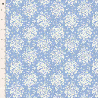 Tilda Something Blue, Picknic, Sky, $0.25/cm or $25/m