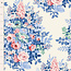 Something Blue, Whimsyflower, Cream, $0.25/cm or $25/m