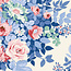 Something Blue, Whimsyflower, Cream, $0.25/cm or $25/m