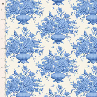 Tilda Something Blue, Afina, Blue, $0.25/cm or $25/m