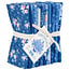 Something Blue, Fat Quarter Bundle, 10 fabrics, Dark