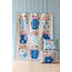 Something Blue, Fat Eight Bundle, 18 fabrics, Appliqué Flowers