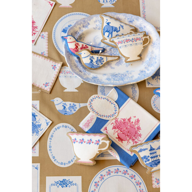 Something Blue Blender, Labels & Ornaments, Ochre, $0.25/cm or $25/m