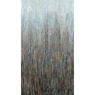 Northcott Studios Poppy Meadow, Charcoal Multi, Ombre 0.20/cm or $20/m