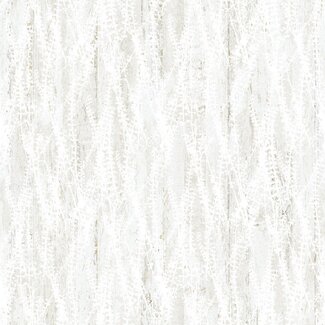 Northcott Studios Poppy Meadow, White, Woodgrain 0.20/cm or $20/m