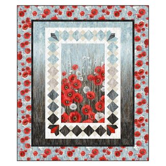 Northcott Studios Duskwild Panel Quilt pattern