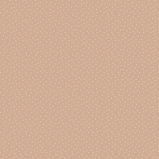 FIGO Nest, 92100-33, Dots, Caramel $0.18/cm  or $18/m