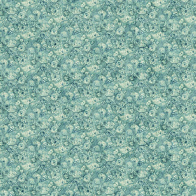 Whisper, MD Teal Multi, Seed Pod mini 0.20/cm or $20/m