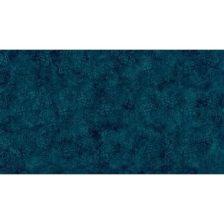 Northcott Studios Whisper, Navy, Flower Blender 0.20/cm or $20/m