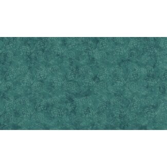 Northcott Studios Whisper, Teal, Flower Blender 0.20/cm or $20/m