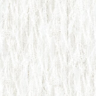 Northcott Studios Poppy Meadow, White, Woodgrain 0.20/cm or $20/m