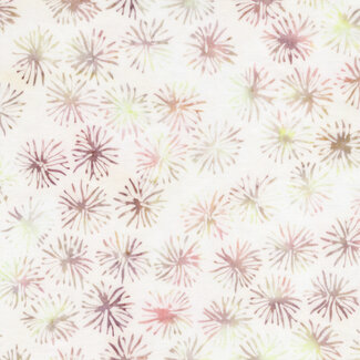 Island Batik Quiet Charm, Dandelion, Neutral Cornsilk, $0.22/cm or $22/m