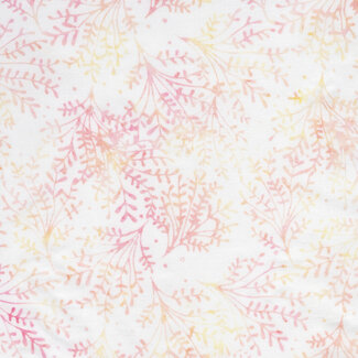 Island Batik Quiet Charm, Sprigs, Neutral Linen, $0.22/cm or $22/m