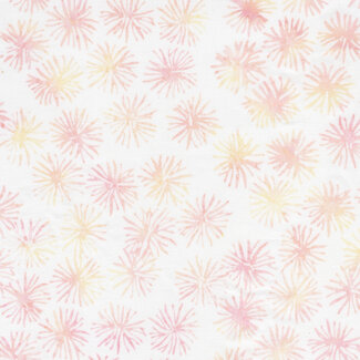 Island Batik Quiet Charm, Dandelion, Neutral Linen, $0.22/cm or $22/m