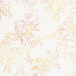 Island Batik Quiet Charm, Wildflowers, Neutral Ceramic, $0.22/cm or $22/m