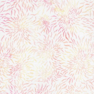 Island Batik Quiet Charm, Starburst, Neutral Linen, $0.22/cm or $22/m