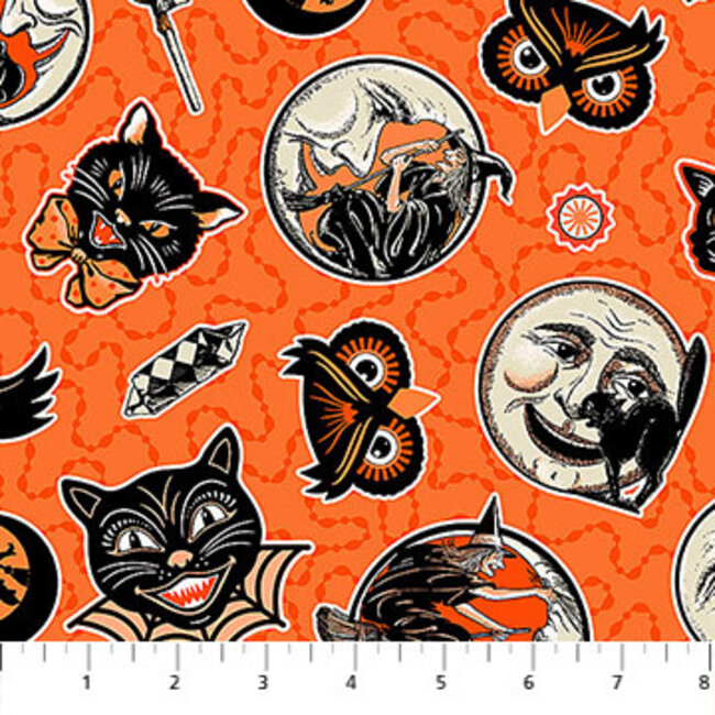 Patrick Lose Haunted Hollow Beggars Night, Ephemera 10714-59 0.20/cm or $20/m