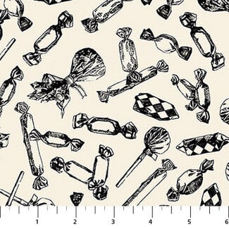 Northcott Studios Patrick Lose Haunted Hollow Beggars Bounty 10717-12 0.20/cm or $20/m