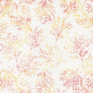 Island Batik 5 Pc Fat Quarter Bundle - Quiet Charm, Neutral Ghost