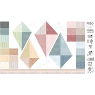 FIGO Nest, 92104-10, Kite Panel 24", White $0.18/cm  or $18/m