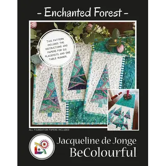 BeColourful Enchanted Forest Pattern BC2506