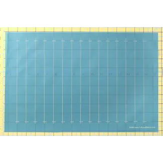 Full Line Stencils Full Line Stencil 1" Parallel Lines