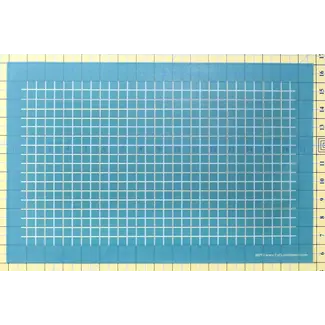 Full Line Stencils Full Line Stencil 1/2" Grid