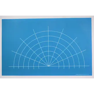 Full Line Stencils Full Line Stencil Mandala Guide