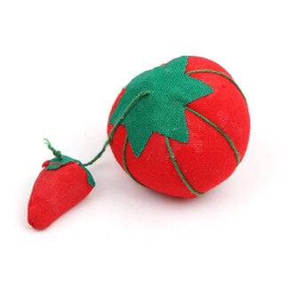 Tomato pin cushion