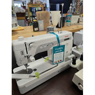 Previously Owned Janome 1600P Straight Stitch Machine