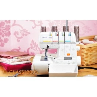 Husqvarna Viking Previously Owned Husqvarna Viking H Class S200 Serger