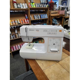 Husqvarna Viking Previously Owned Husqvarna Viking H Class E10 Sewing Machine