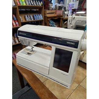 Husqvarna Viking Previously Owned Husqvarna Viking Designer 1 Sewing Machine