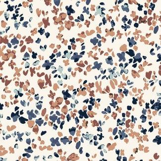 Cloud 9 Sienna & Indigo, Wild Ditsy, $0.25/cm or $25/m
