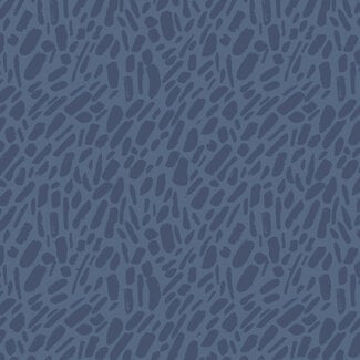 Cloud 9 Sienna & Indigo, River Pebbles | Blue, $0.25/cm or $25/m